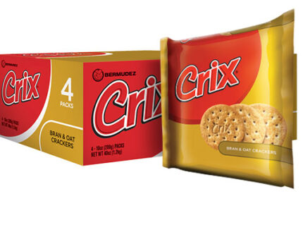 Crix – Bermudez Biscuits